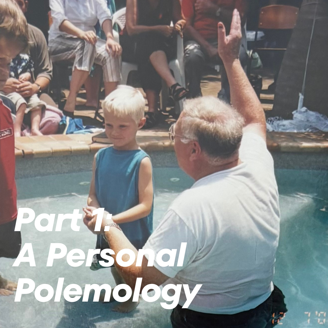 Part 1: A Personal Polemology: Three Vignettes from a Decade-Long Holy War